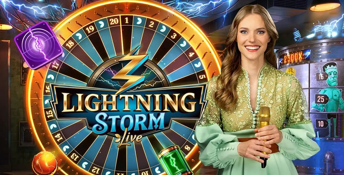 Lightning Storm game artwork